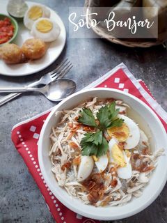 Foto resep Soto Banjar
