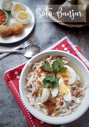 Foto resep Soto Banjar