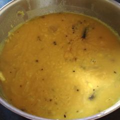 A picture of Mung dal.