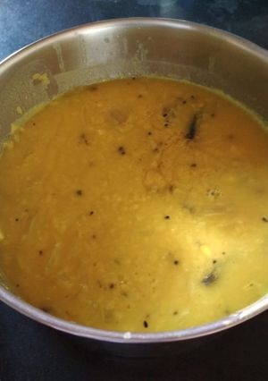 A picture of Mung dal.