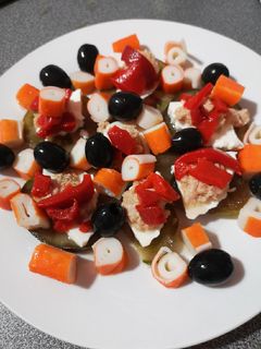 Una foto de Ensalada fresquita