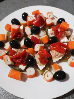 Una foto de Ensalada fresquita
