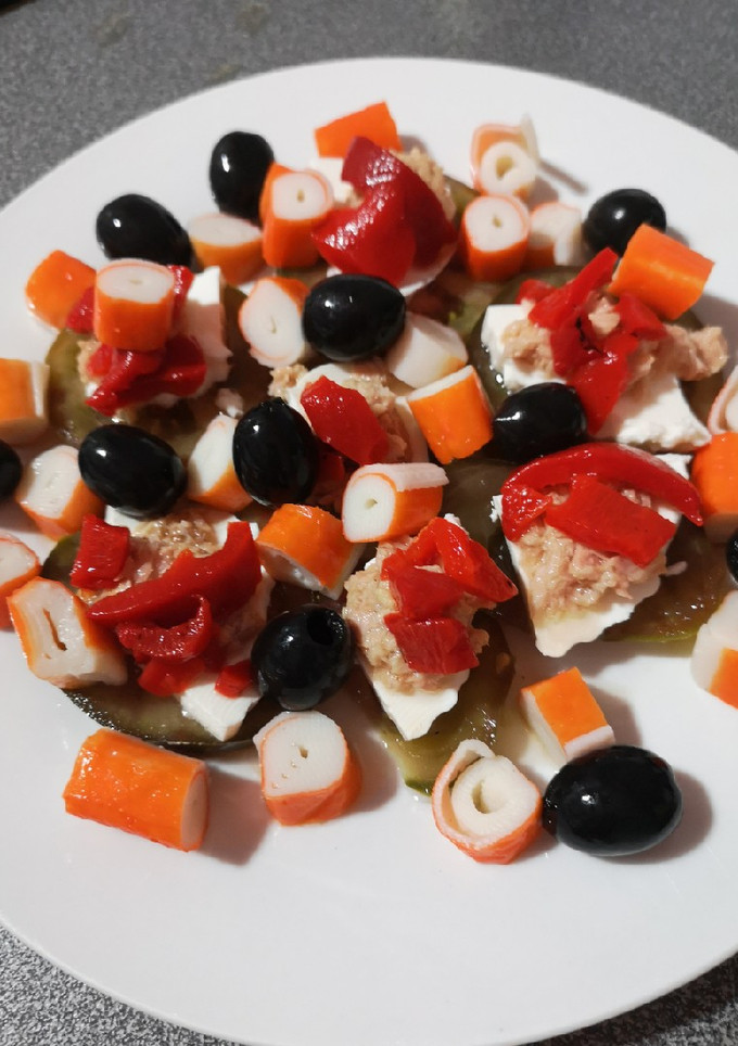 Una foto de Ensalada fresquita