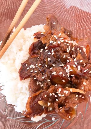 Foto resep Beef Teriyaki