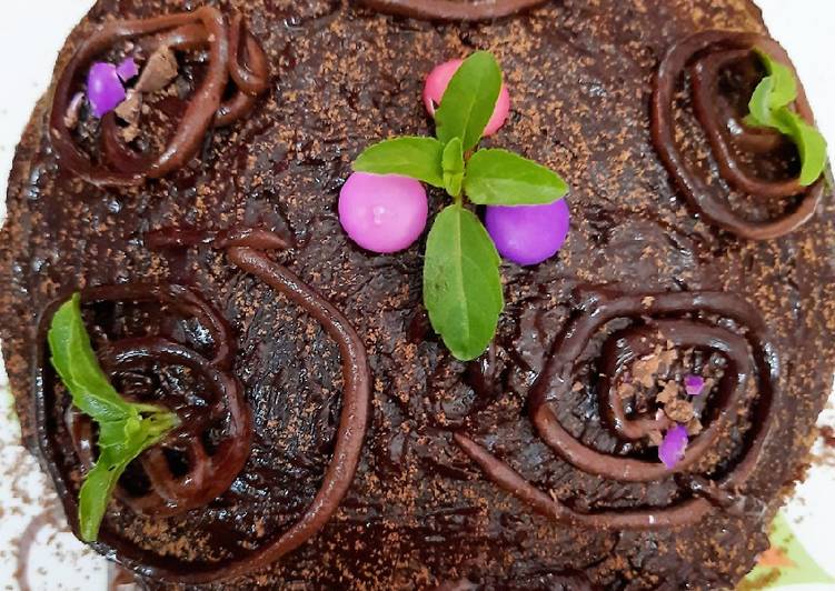 Recipe of Favorite Wheat chocolate cake