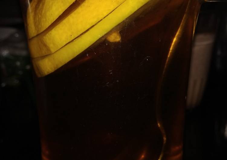 Resep Lemon tea Jadi, Sempurna