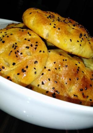 A picture of Yemenian Milk Bread.