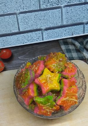 Foto resep Kastengel Rainbow