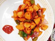 A picture of maize flour idli