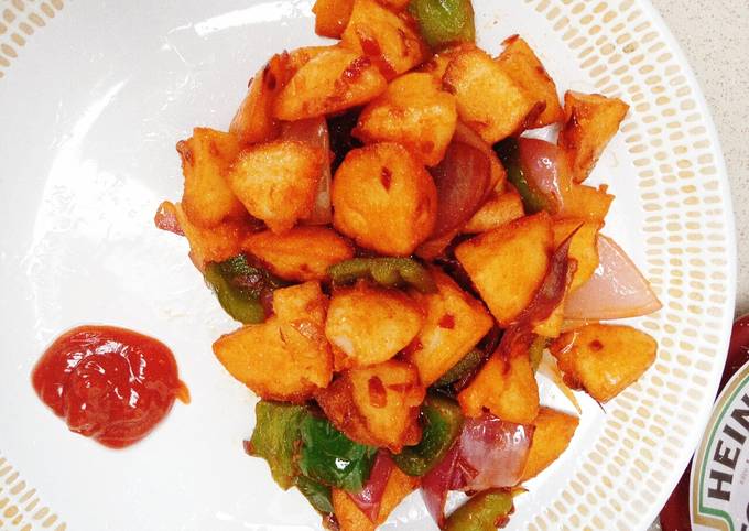 Chilli idli