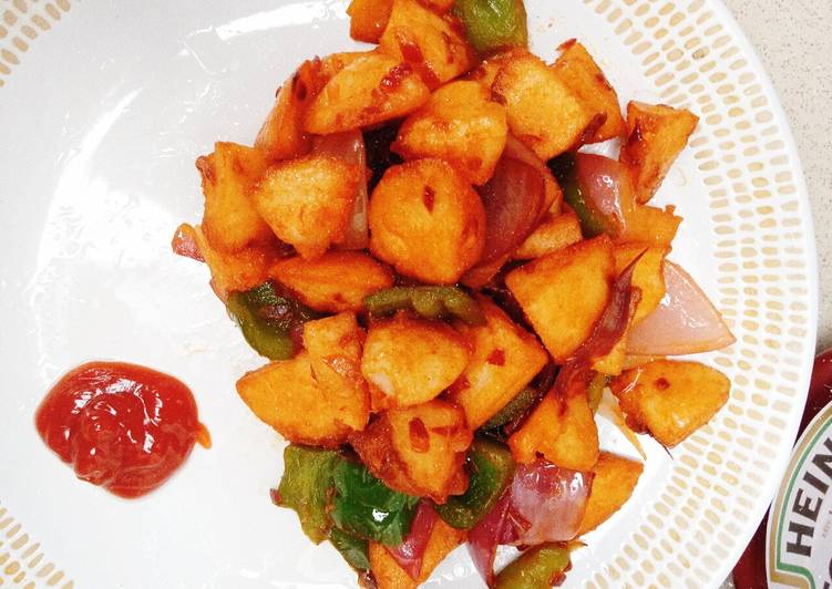 How to Make Any-night-of-the-week Chilli idli