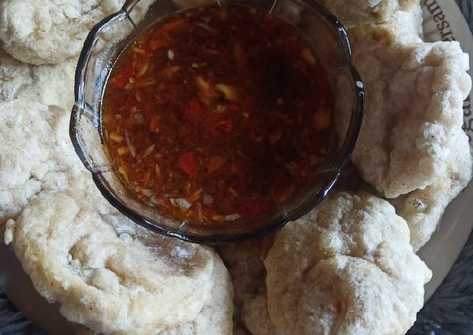 Resep Rujak Cireng Anti Gagal