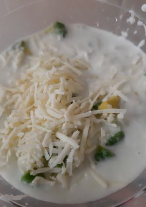 Foto resep Sura alpukat keju DEBM