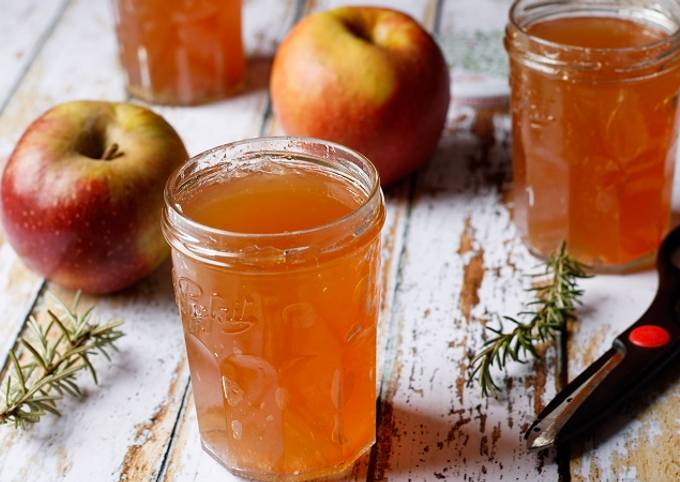 Gelée de pommes parfumée au romarin de Litchi & Vanille - Cookpad