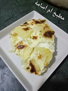 صورة لوصفة غراتان بطاطا
