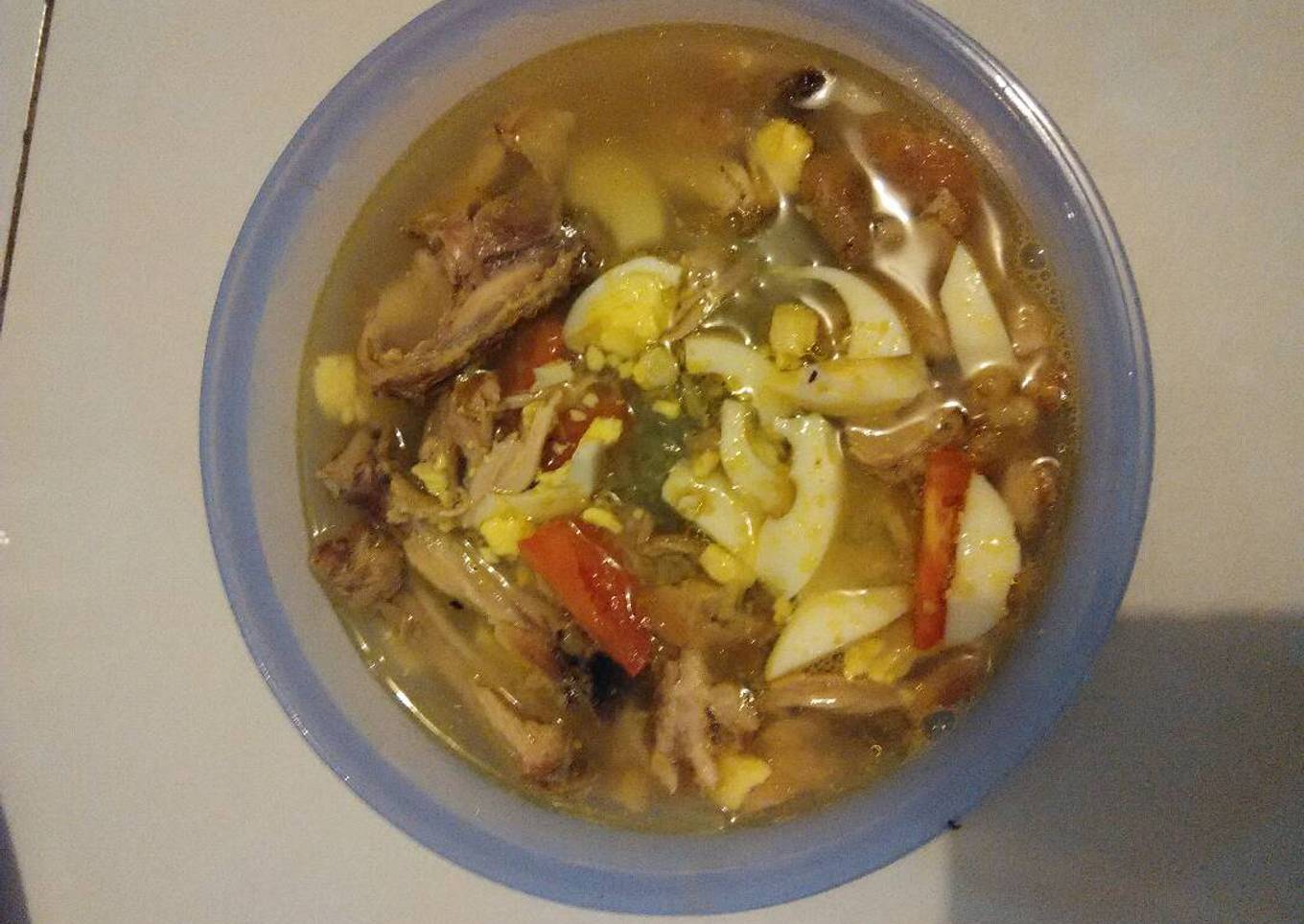 soto ayam sederhara