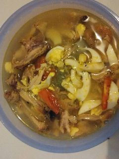 Foto resep soto ayam sederhara