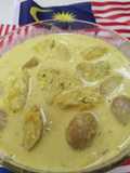 Jering Masak Lemak Cili Padi