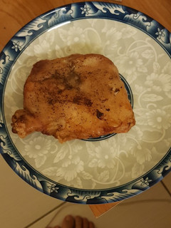 氣炸鍋炸雞腿排(冷凍) 的食譜成品照片