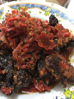 Foto resep Dendeng lambok balado