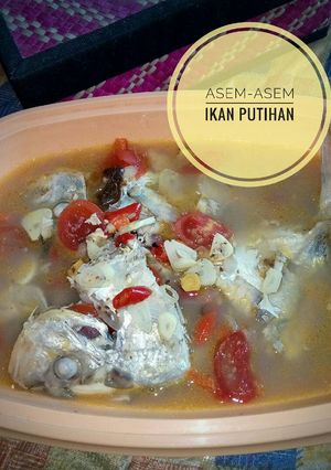 Foto resep Asem-asem ikan putihan