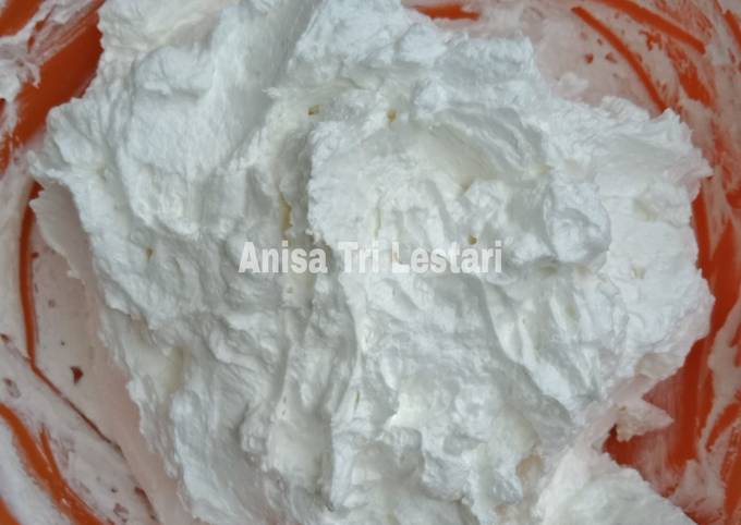 Bagaimana Membuat Krim kue ulangtahun (buttercream) home made #Part2 Anti Gagal