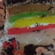 Rainbow cake Juara👍😋😘