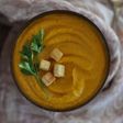 Crema de calabaza y zanahoria