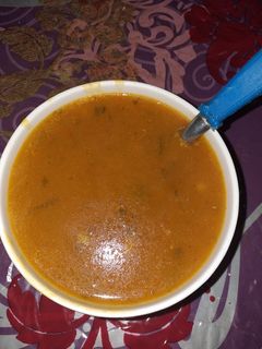 صورة لوصفة حريره رائعه وسهله وسخونه لفصل الشتاء 🥣