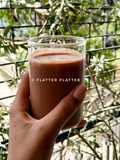 Chocolate Oats Smoothie
