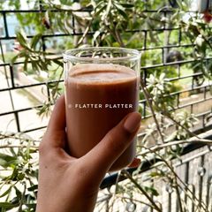 A picture of Chocolate Oats Smoothie.