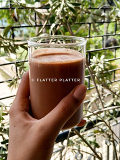 A picture of Chocolate Oats Smoothie.