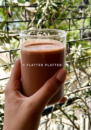 A picture of Chocolate Oats Smoothie.