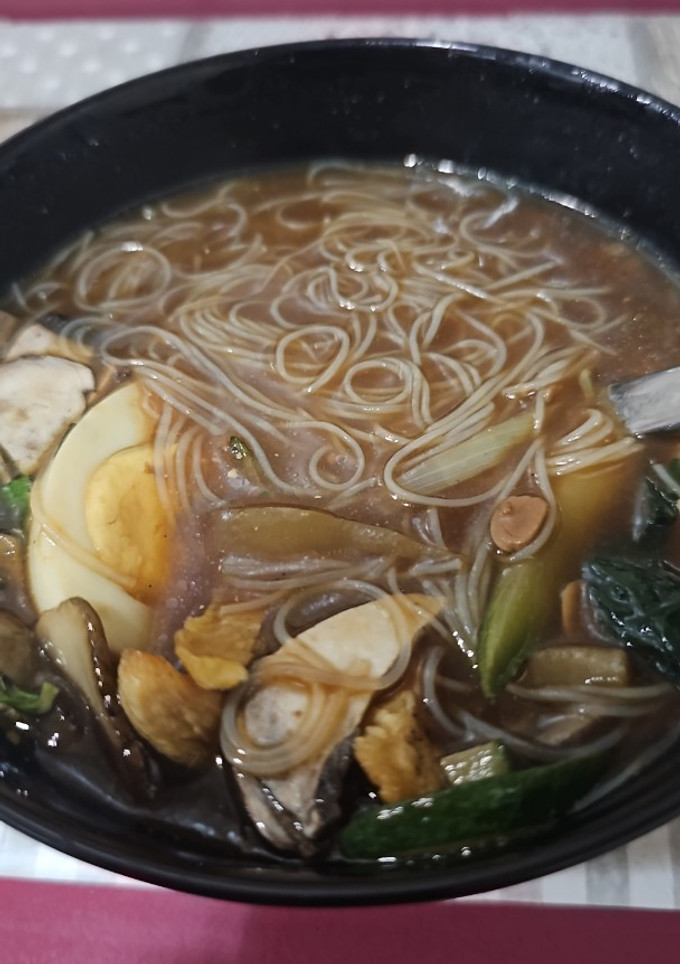 Una foto de Sopa de pollo