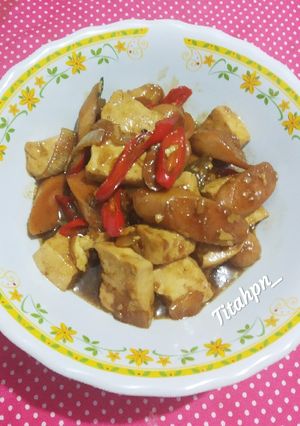 Foto resep Tahu sosis lada hitam😋