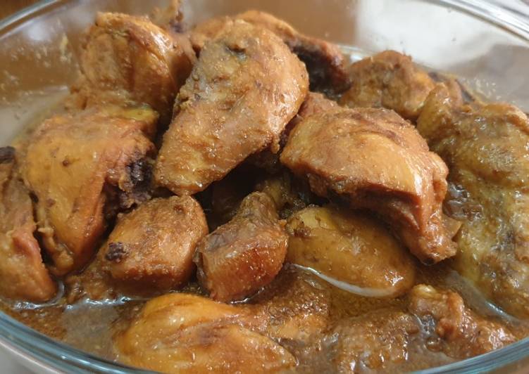 Langkah Membuat Semur ayam jawa 🐣 yang Enak Banget