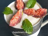 अंजीर केळीची स्मूधी (Anjeer Kelichi Smoothie Recipe In Marathi)