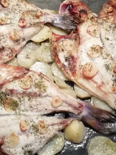 Una foto de Dorada a la Espalda