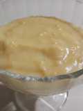 Natilla de leche y harina lácteada sabor a vainilla