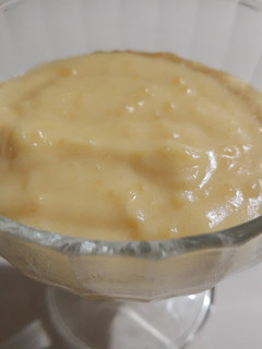 Una foto de Natilla de leche y harina lácteada sabor a vainilla