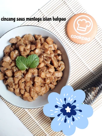 Cara Gampang Membuat Resep Ayam cincang saus mentega isian bakpao yang  Bikin Ketagihan Anti Ribet, Mantap