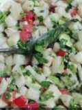 Ceviche de jícama