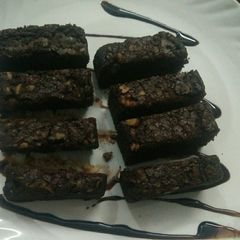 A picture of Walnut brownie.