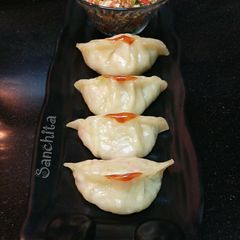 A picture of Veg Momos.