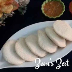 Poha Idlis A picture of Poha Idlis.