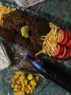 عکسی از دستور شامی