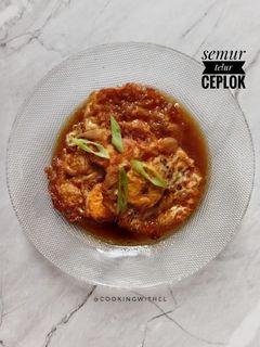 Foto resep Semur telur ceplok