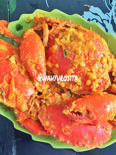 Foto resep Kepiting Saus Padang