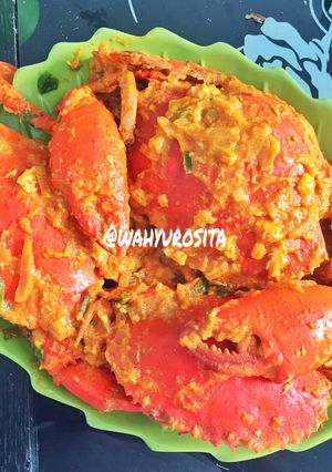 Foto resep Kepiting Saus Padang