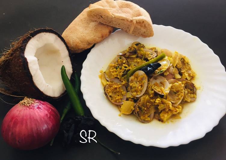 Recipe of Perfect Tisrya sukhe clams goan style